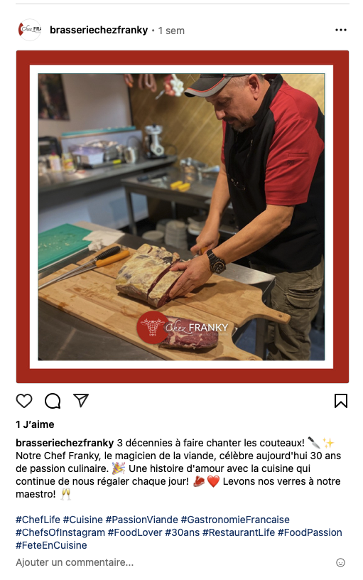 instagram post example